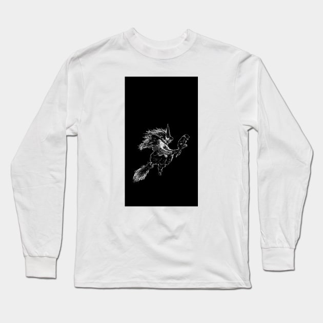 THE OLD WITCH 3 Long Sleeve T-Shirt by AtomicMadhouse